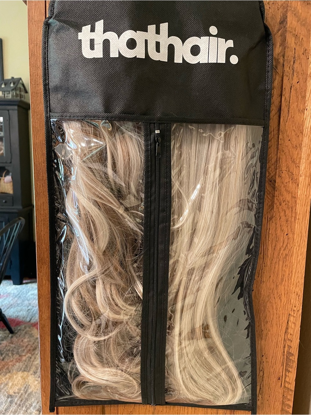 Blonde Clip-In Hair Extensions - Natural Blonde